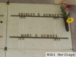 Shirley Dowling Newnes