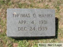 Thomas O. Hamby