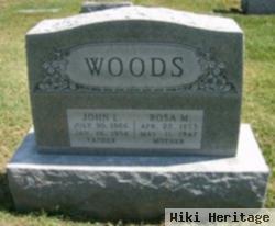John L Woods