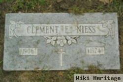 Clement E Niess