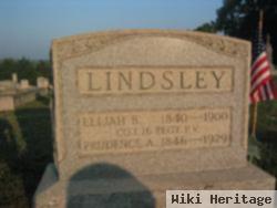 Elijah B. Lindsley