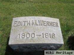 Edith M Werner