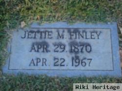 Jettie M Finley