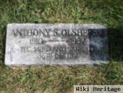 Pfc Anthony S. Olszewski