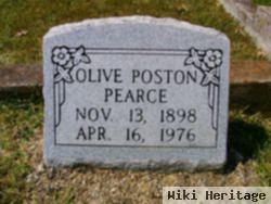 Olive Poston Pearce