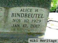 Alice Hoffman Bindbeutel