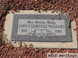 John Earl Edmands Williams