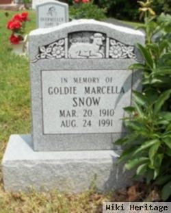 Goldie Marcella Snow