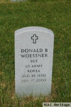 Donald B Woessner