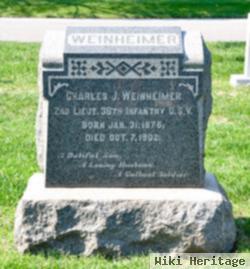 Charles J Weinheimer