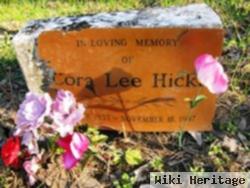 Cora Lee Hicks