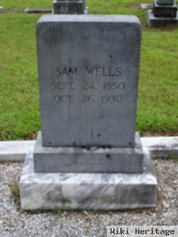 Sam M. Wells