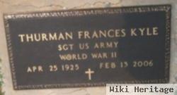 Thurman Frances "jack" Kyle