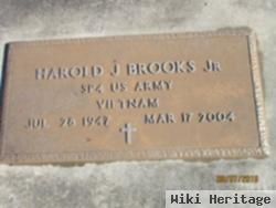 Harold J Brooks, Jr