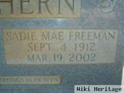 Sadie Mae Freeman Southern