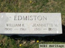 William K. Edmiston