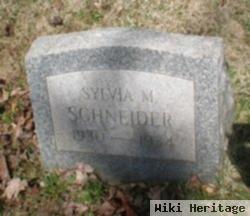 Sylvia M. Schneider