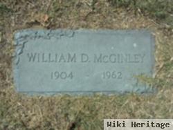 William D. Mcginley