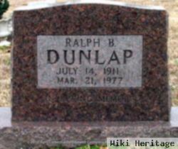 Ralph B Dunlap