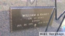 William A. Ramey, Sr