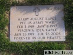 Harry August Kapke