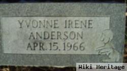 Yvonne Irene Anderson