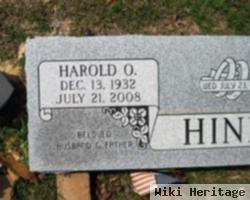 Harold O'neil Hines