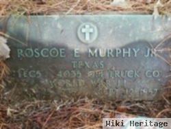 Roscoe E. Murphy, Jr