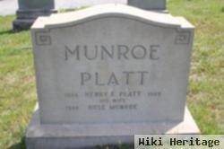 Rose Munroe Platt