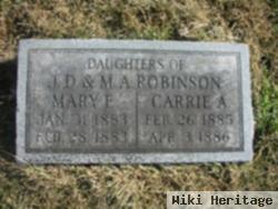 Carrie A. Robinson