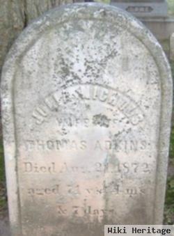 Julia White Adkins