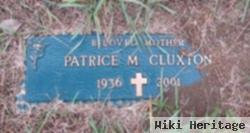 Patrice M Cluxton