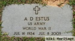 Alvin D. Estus