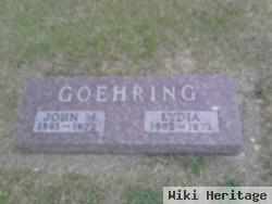 John M. Goehring