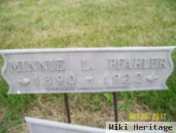 Minnie L. Pfahler