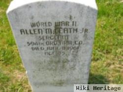 Sgt Allen M Leath, Jr