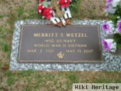 Merritt S Wetzel