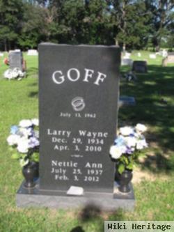 Larry Wayne Goff