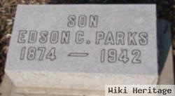 Edson C Parks