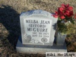 Melba Jean Byford Mcguire