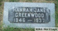 Hannah Jane Campbell Greenwood