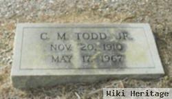 C M Todd, Jr