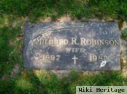 Mildred R Robinson