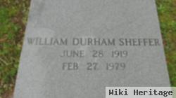 William Durham Sheffer