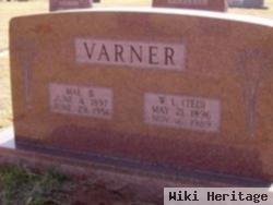 W. L. "ted" Varner