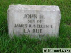 John H La Rue