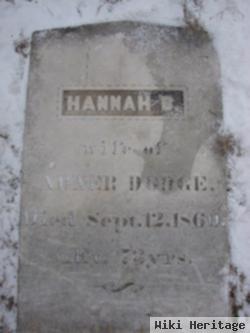 Hannah Buxton Dodge