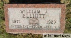 William A Elliott