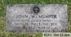 John W. Mumper