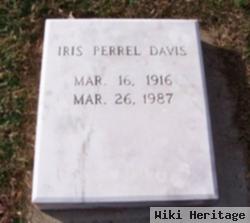 Iris Perrel Davis